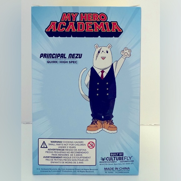 My Hero Academia Principal Nezu Vinyl Figure - NWT - Picture 4 of 5